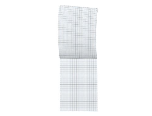 Bloco de apontamentos quad 4mma7 80 folhas 60g/m2 perfurado sem capa , Liderpapel , 70012 , 8423473700123